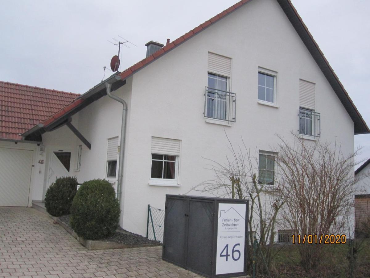 Ferien- Bzw. Zeitwohnen Burglengenfeld » Apartment 2 Bagian luar foto