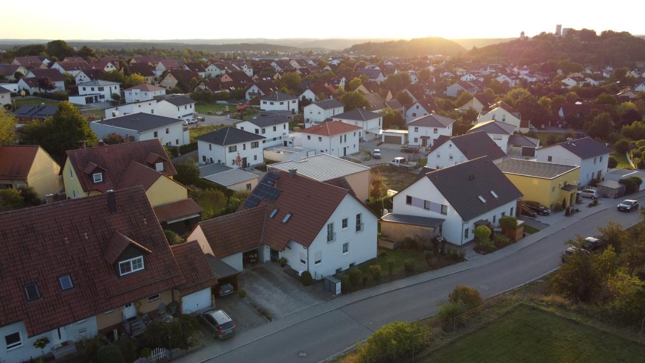 Ferien- Bzw. Zeitwohnen Burglengenfeld » Apartment 2 Bagian luar foto